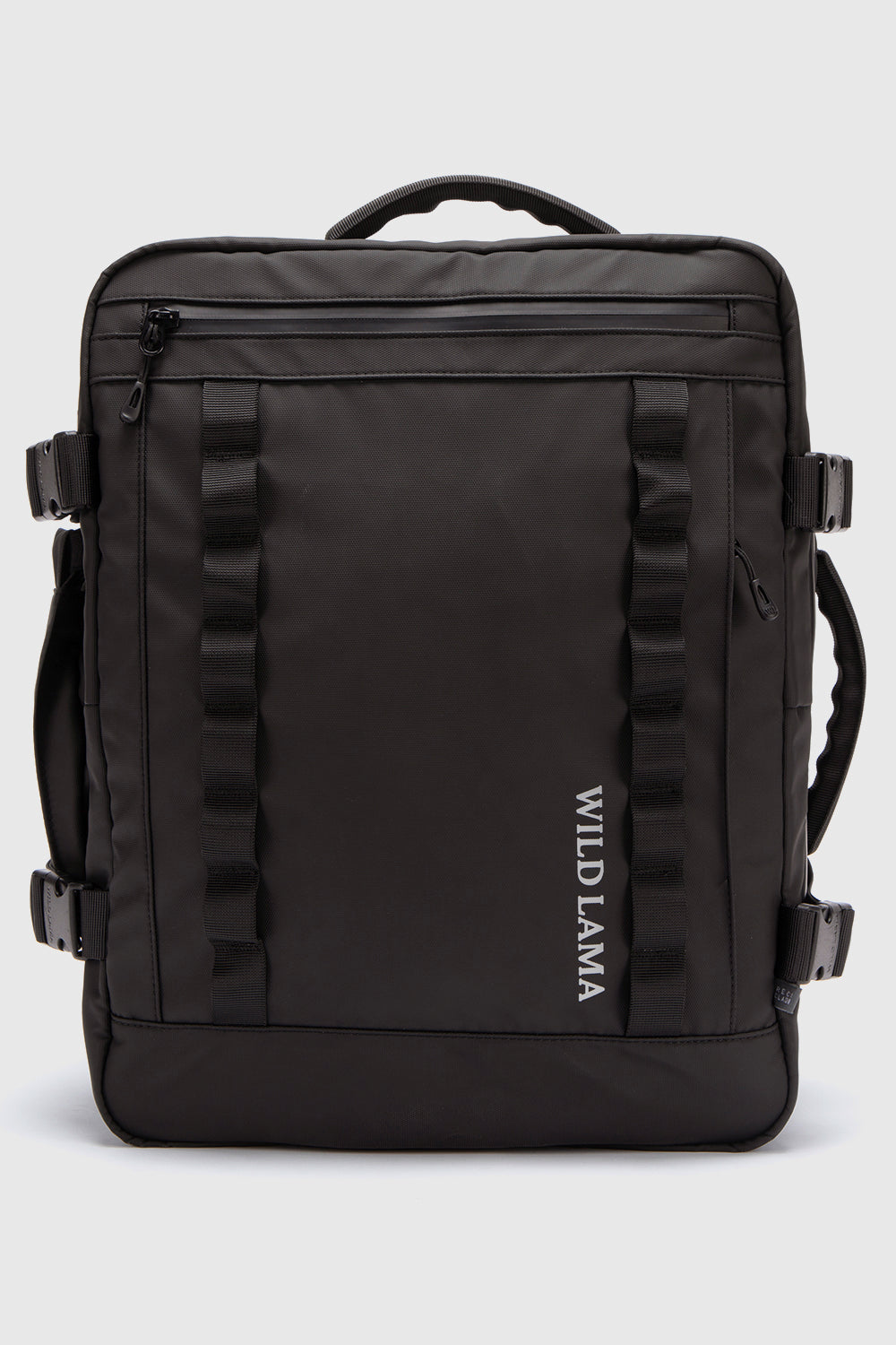 Mochila Travel Baku Reciclada Negra 30 Lts.