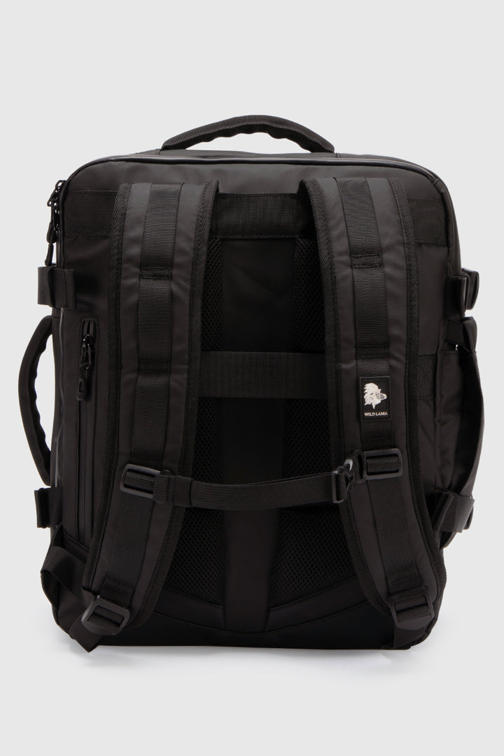 Mochila Travel Baku Reciclada Negra 30 Lts.