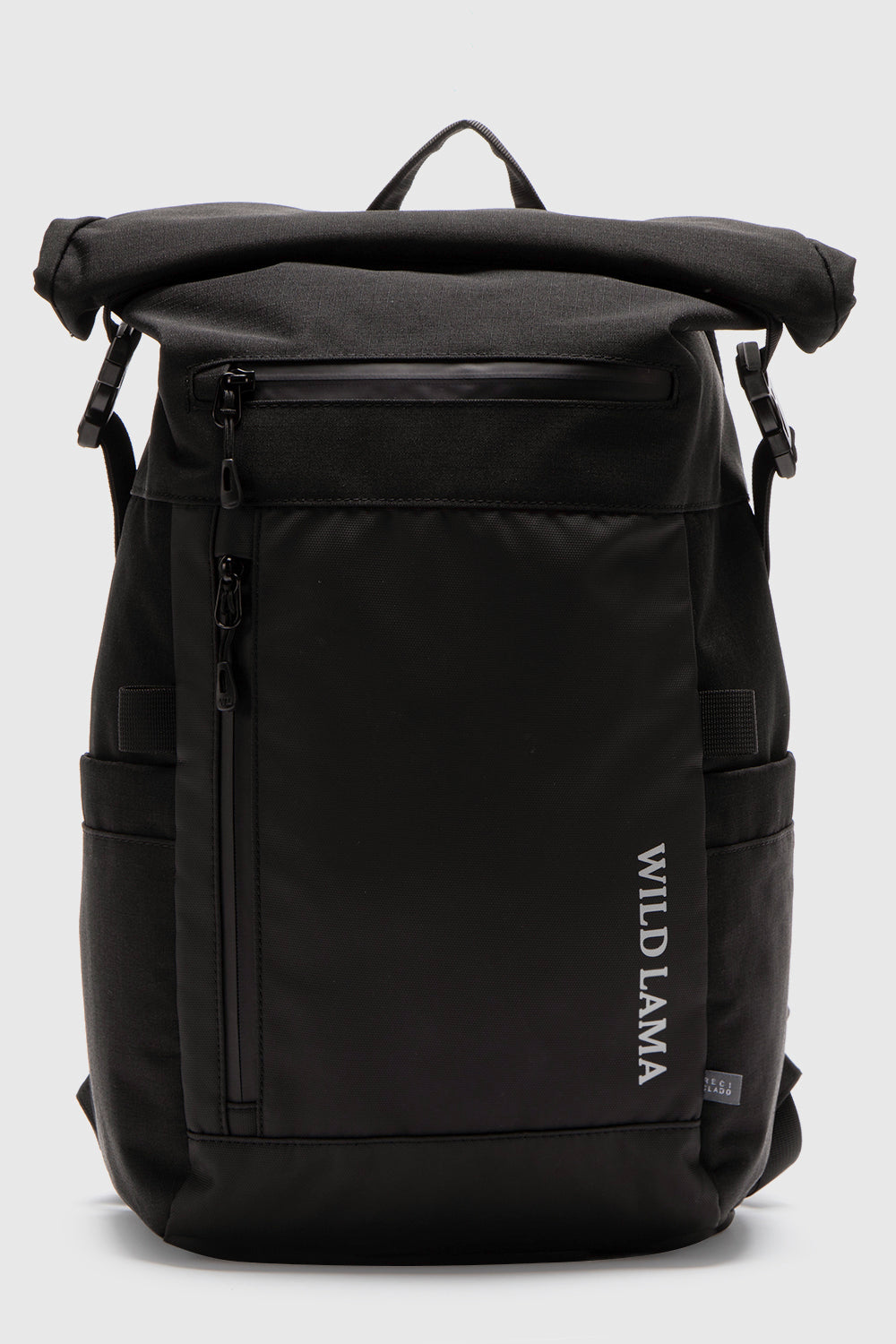 Mochila Travel Oca Reciclada Negra 27 Lts.