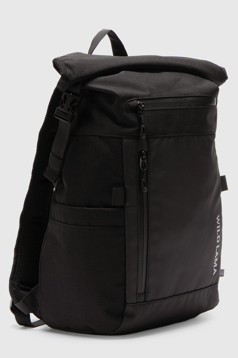 Mochila Travel Oca Reciclada Negra 27 Lts.