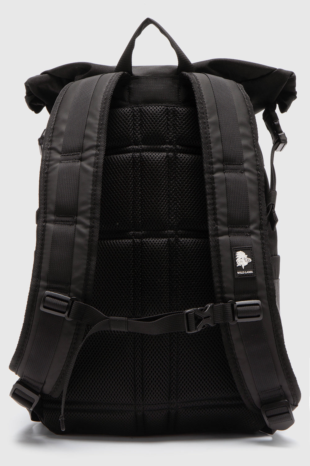 Mochila Travel Oca Reciclada Negra 27 Lts.