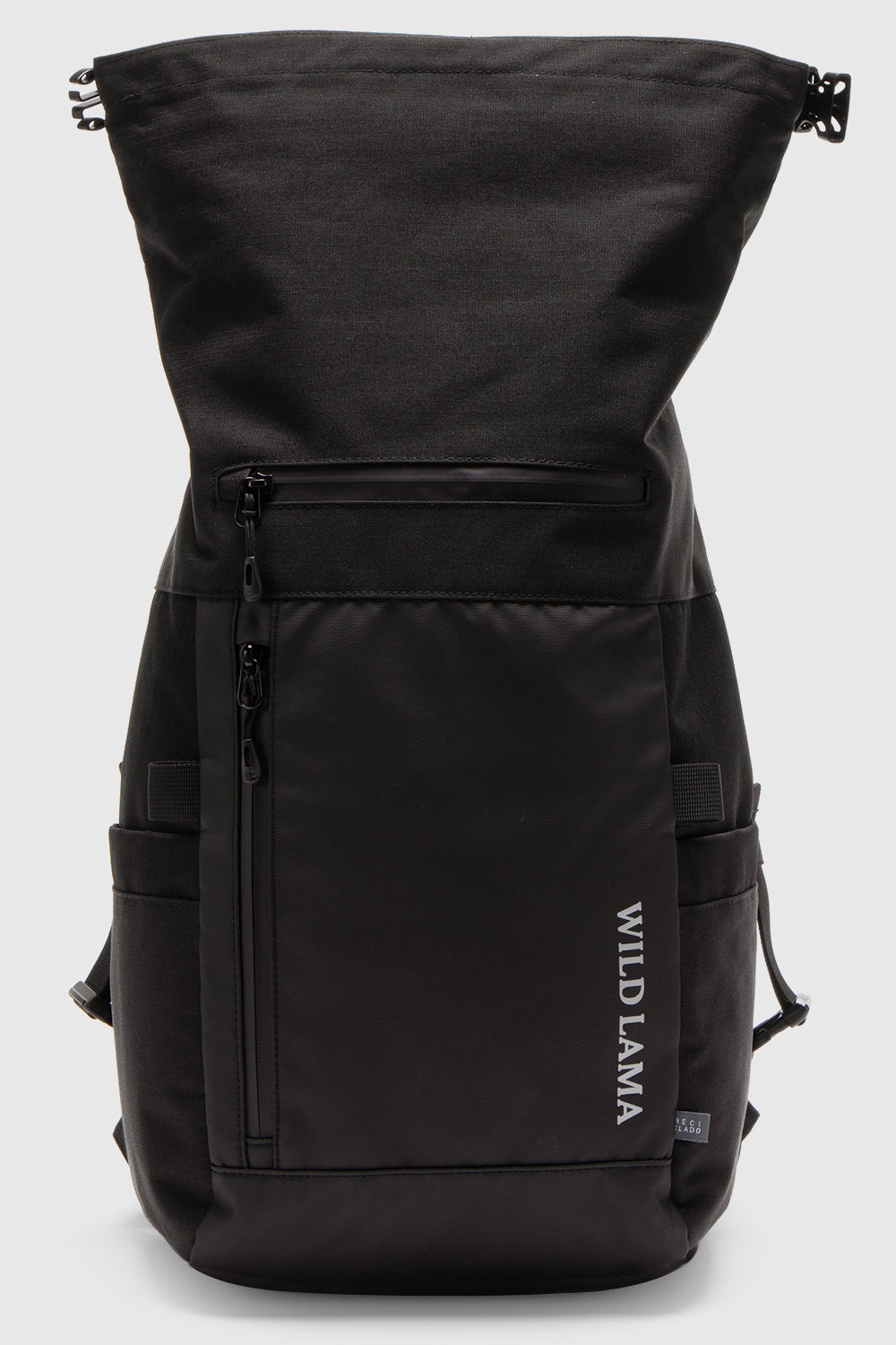 Mochila Travel Oca Reciclada Negra 27 Lts.