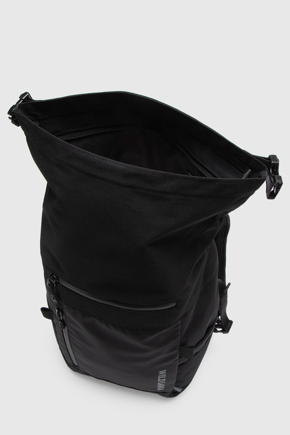 Mochila Travel Oca Reciclada Negra 27 Lts.