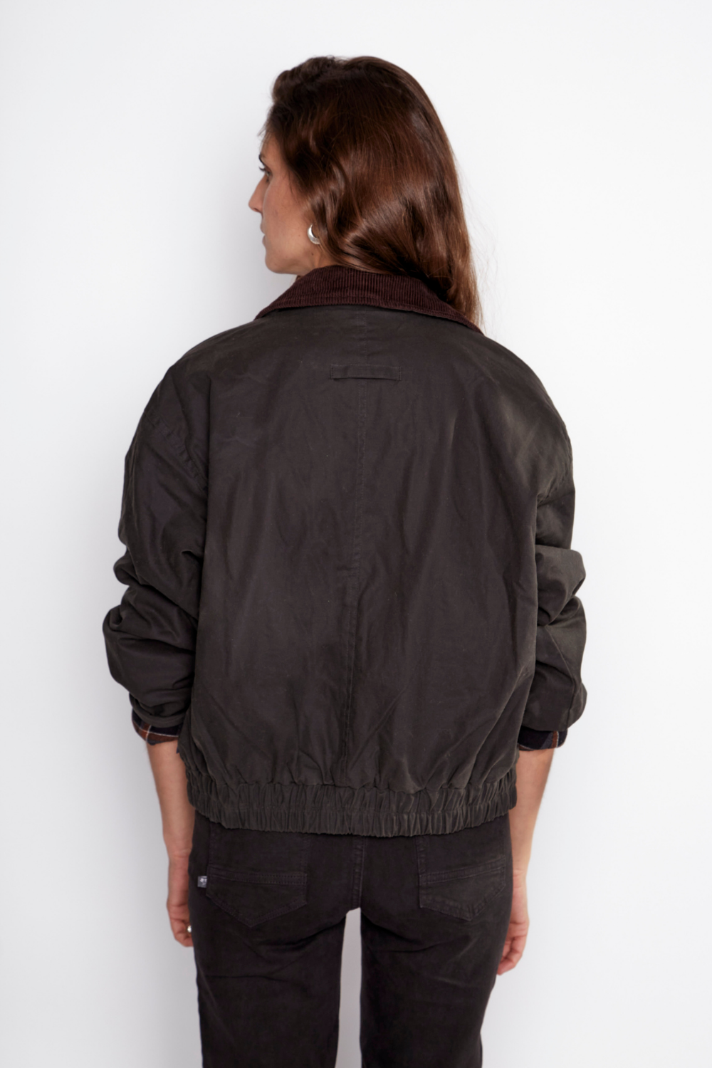 Chaqueta Wax Cala Orgánica Mujer