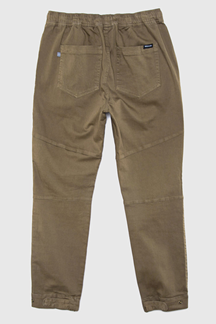 Pantalón Gres Orgánico Verde Hombre