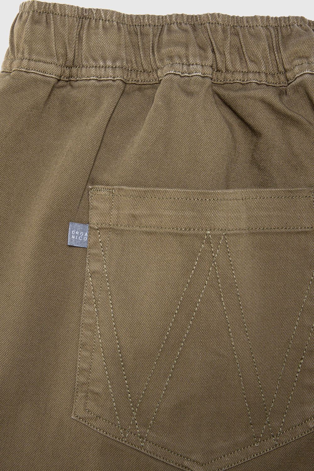 Pantalón Gres Orgánico Verde Hombre