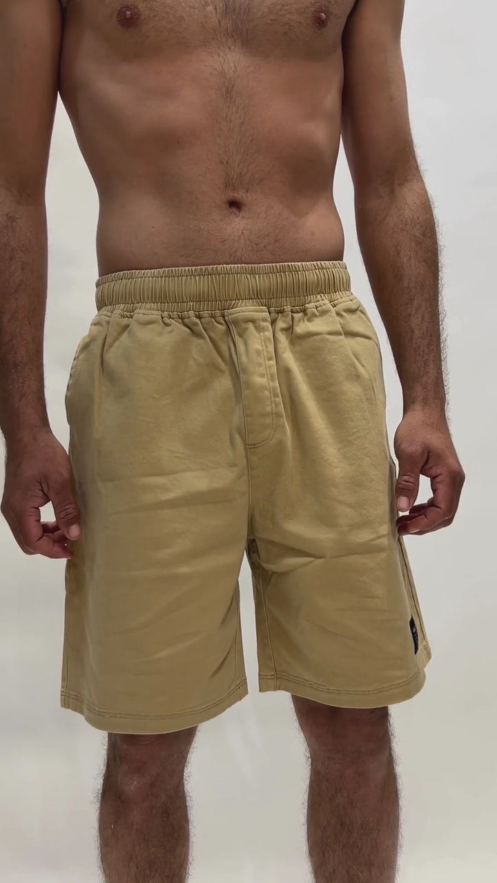 Short Borea Orgánico Beige Hombre