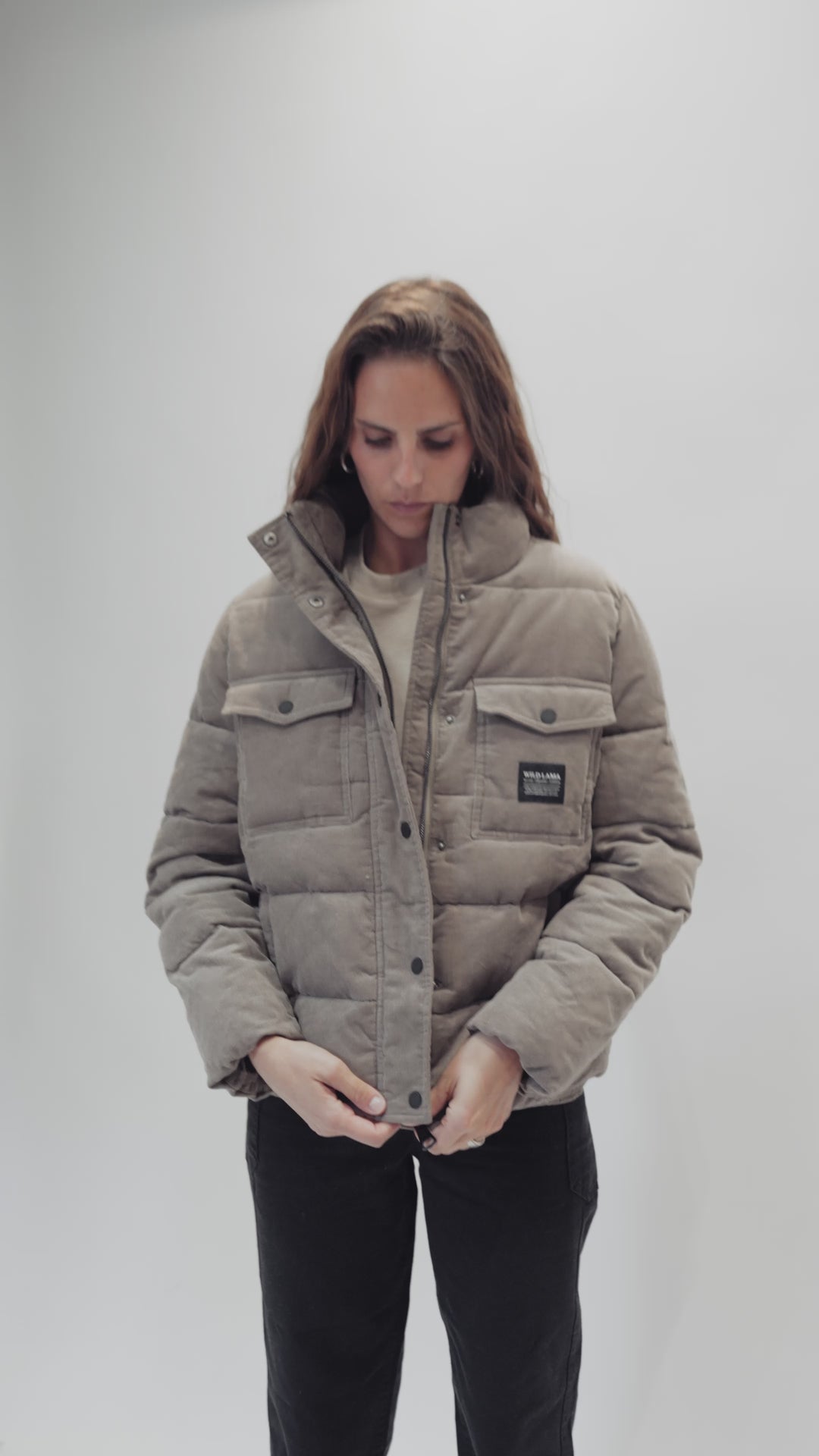 Video Parka_Chic_Puffa_Organica_Beige_Mujer_