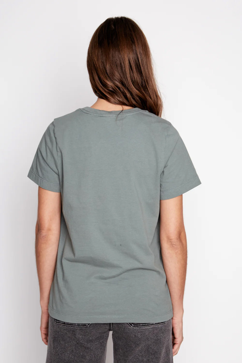 Polera Rovena Orgánica Verde Mujer