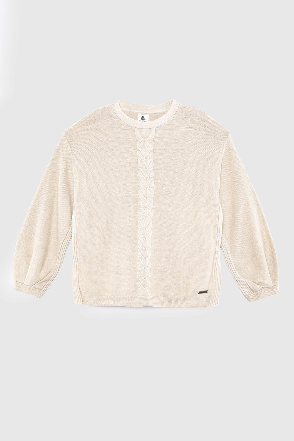 Sweater Noir Orgánico Beige Mujer