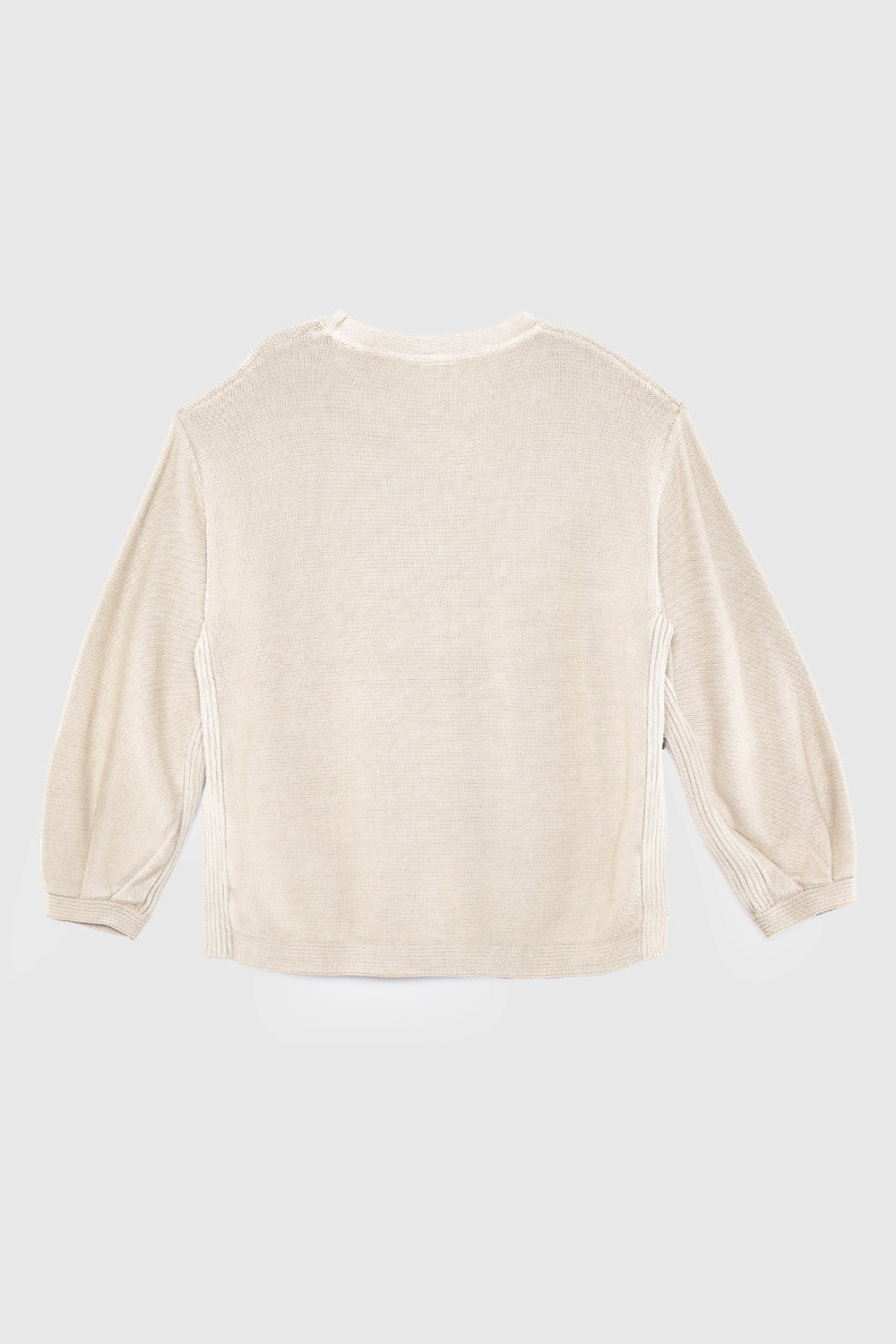 Sweater Noir Orgánico Beige Mujer