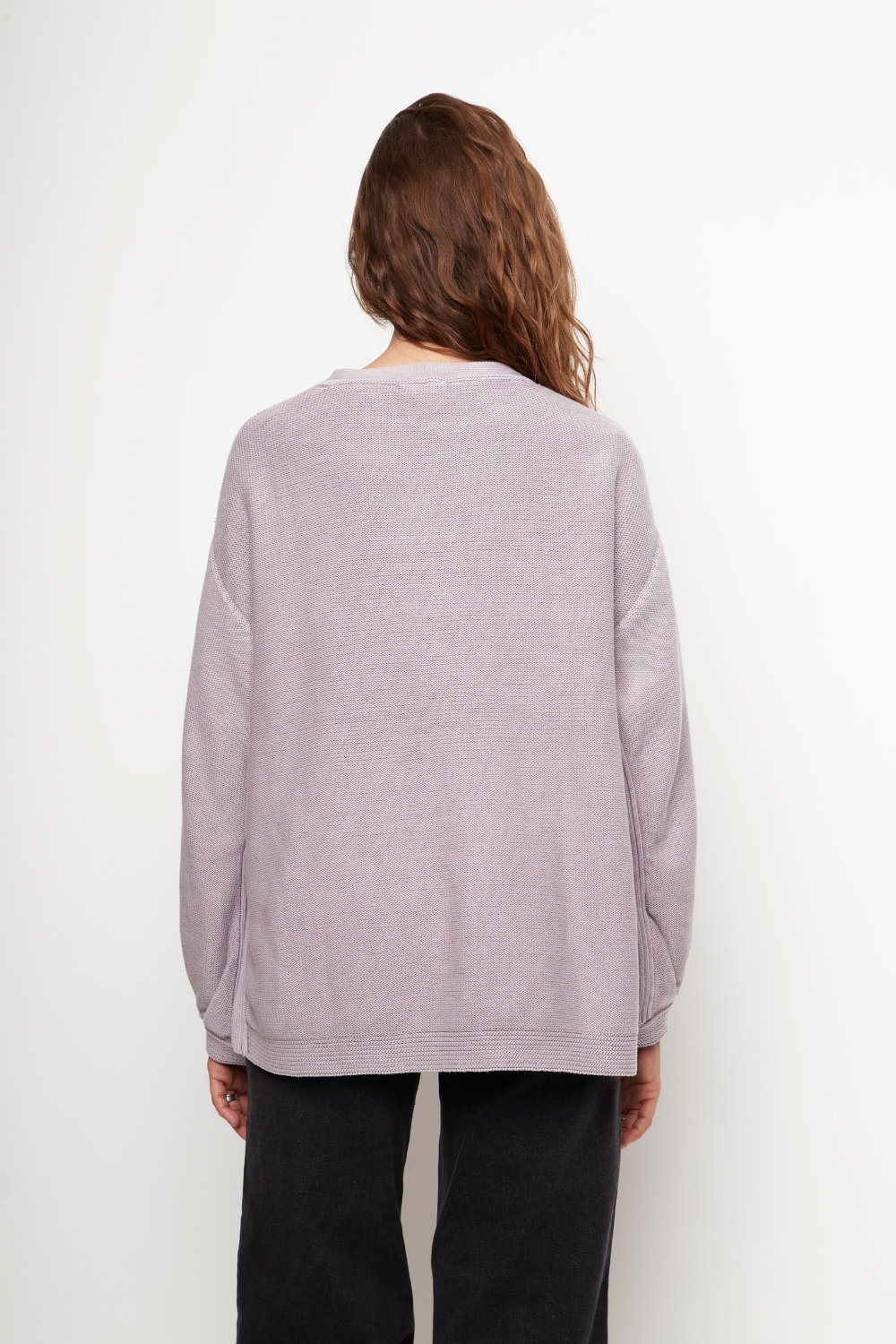 Sweater Noir Orgánico Lila Mujer