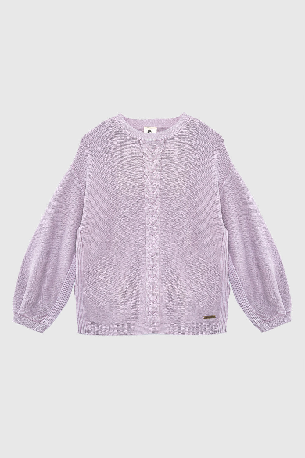 Sweater Noir Orgánico Lila Mujer