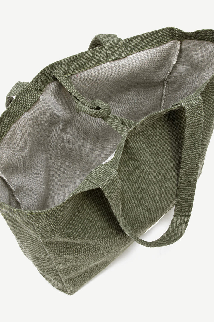 Bolsa Taca Reciclada Verde Militar