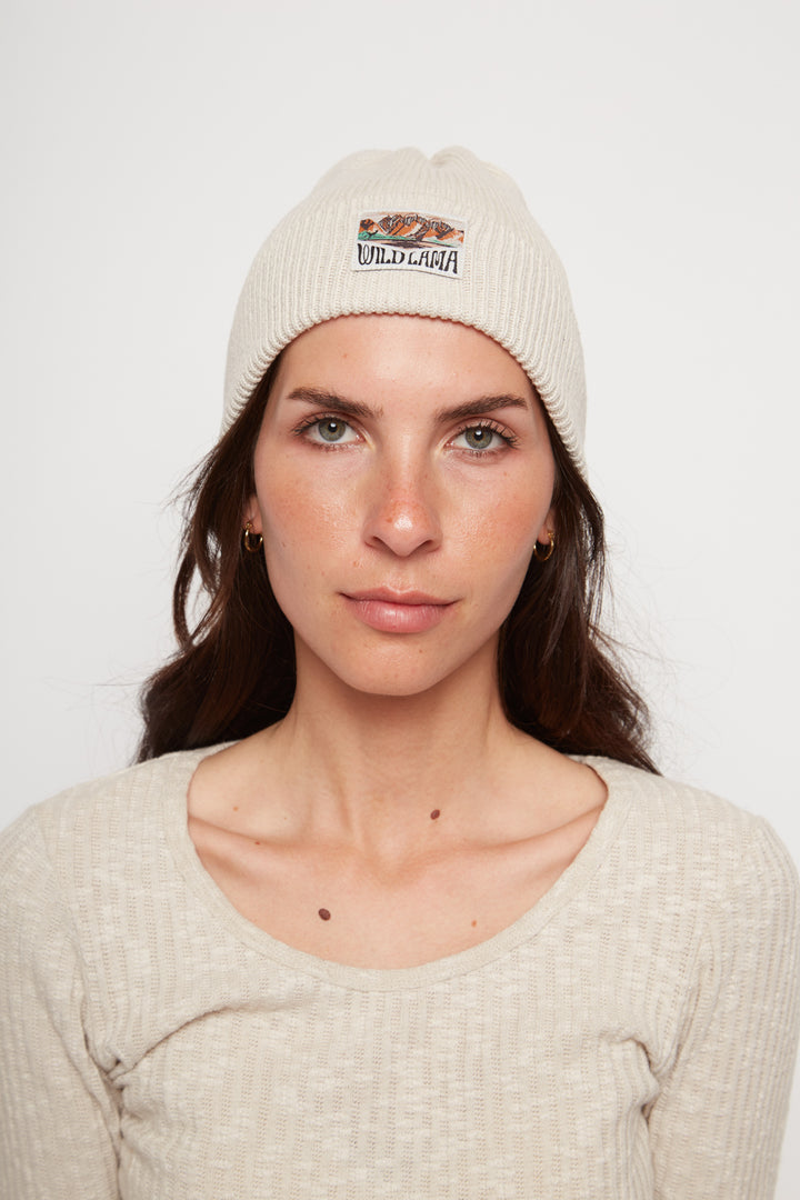 Gorro Greg Fibras Naturales Beige