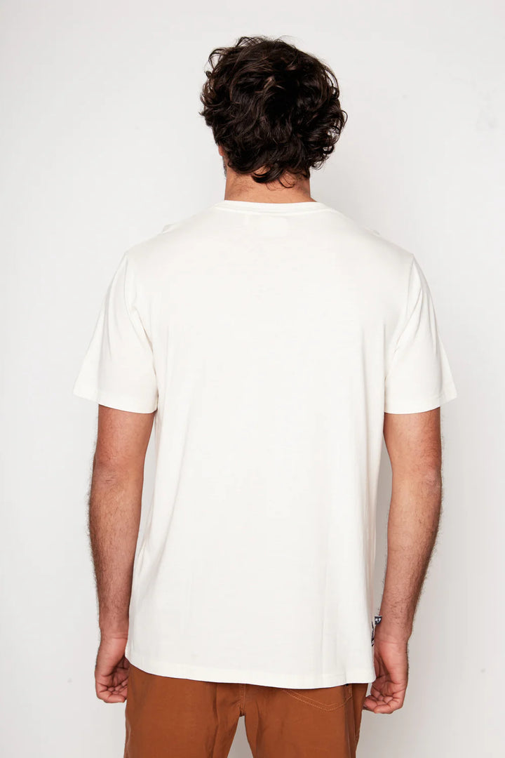 Polera Soles Orgánica Blanco Hombre