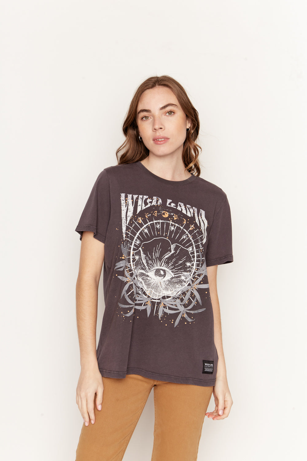 Poleras mujer Wild Lama