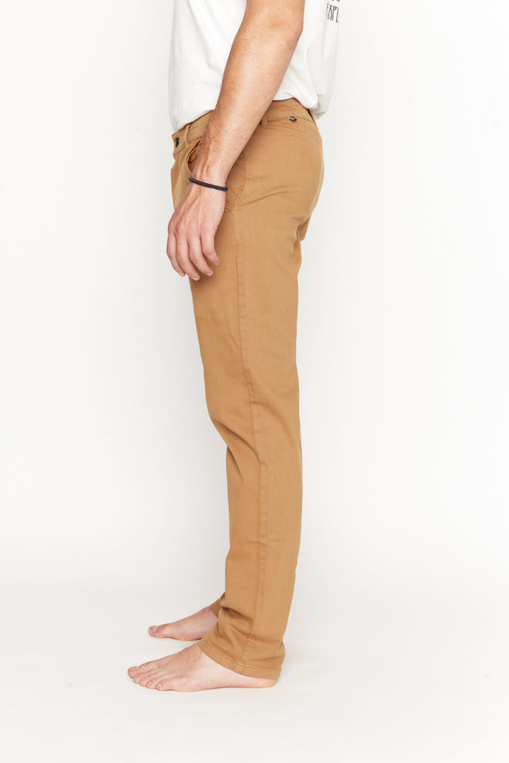 Pantalón Danel Orgánico Café Hombre | Wild Lama