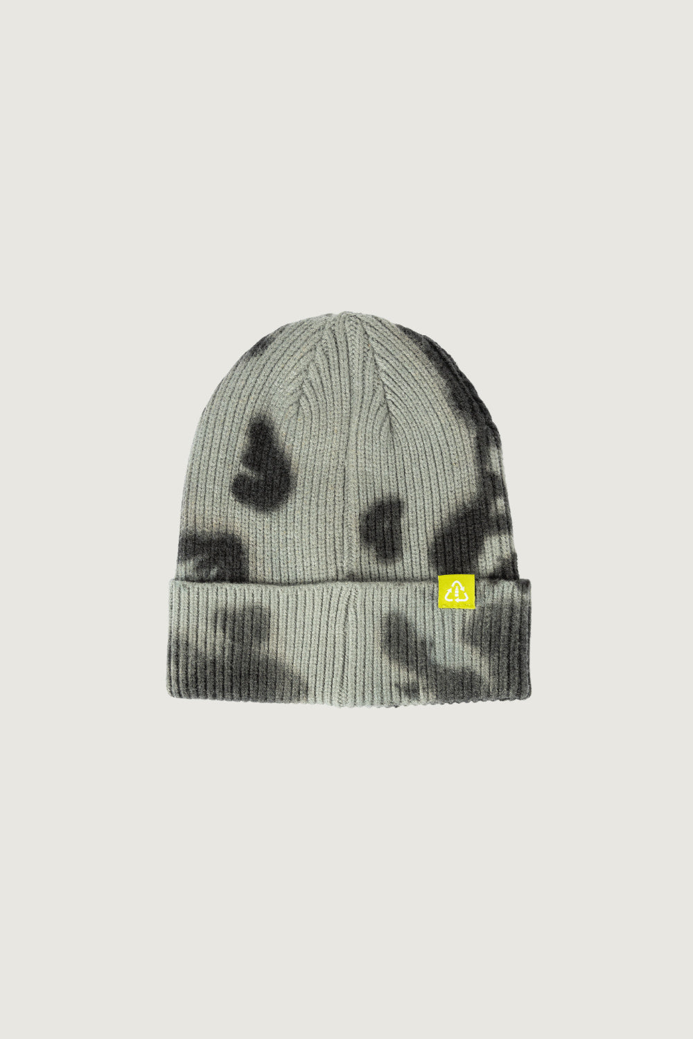 Gorro Tie Dye Reciclado Fit Medio Gris | Wild Lama