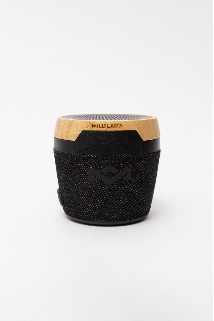 Parlante Chant Mini Signature Black x Marley | Wild Lama