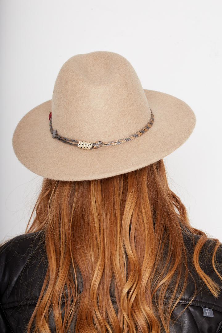 Sombrero Lana Coachella Beige | Wild Lama